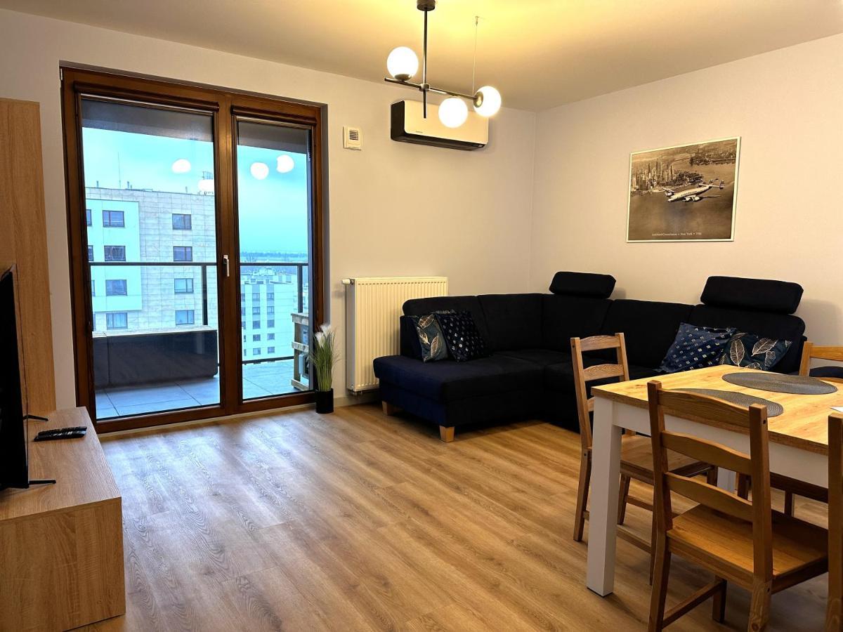 Apartament Lotnisko Chopina Warsaw Airport Exteriér fotografie