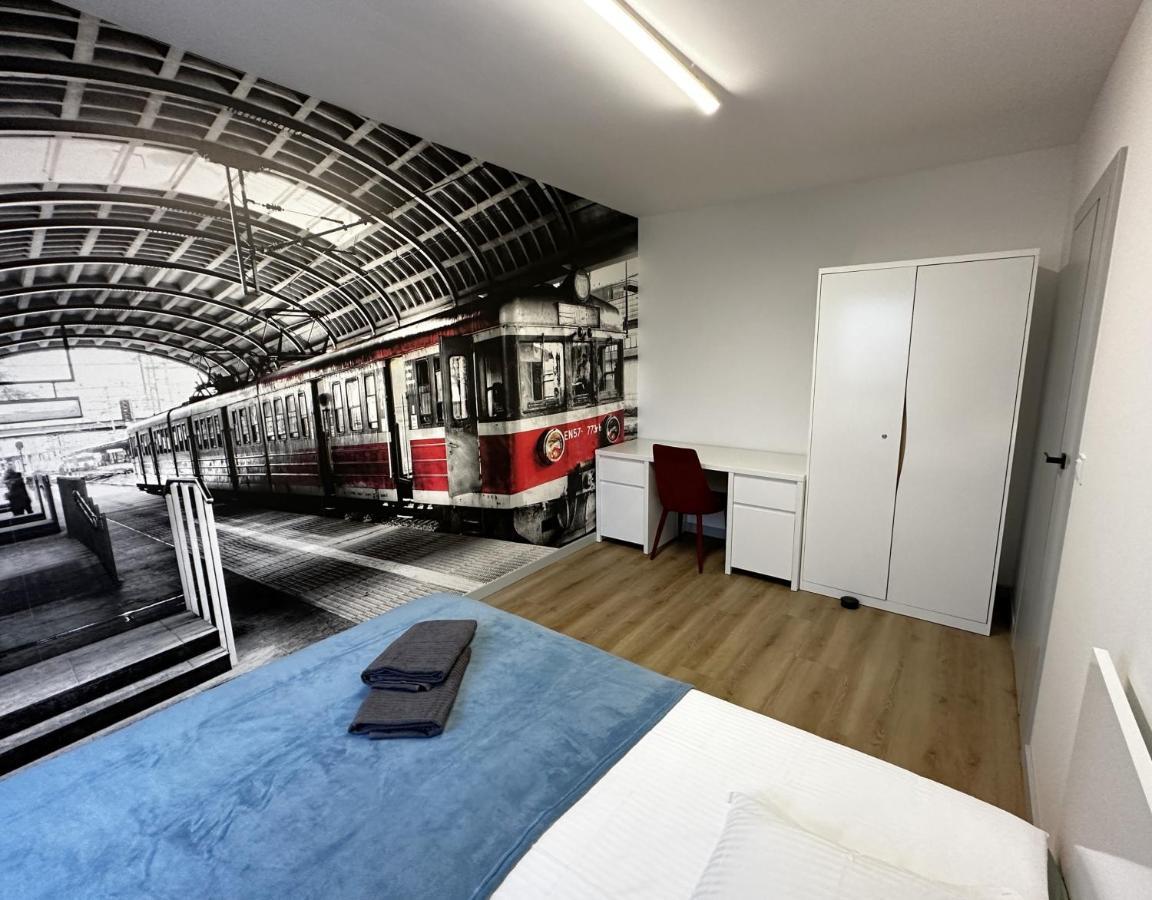 Apartament Lotnisko Chopina Warsaw Airport Exteriér fotografie
