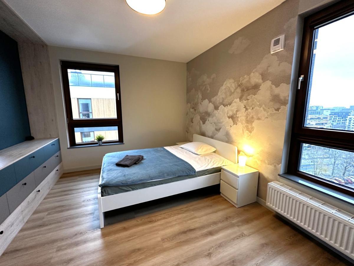 Apartament Lotnisko Chopina Warsaw Airport Exteriér fotografie