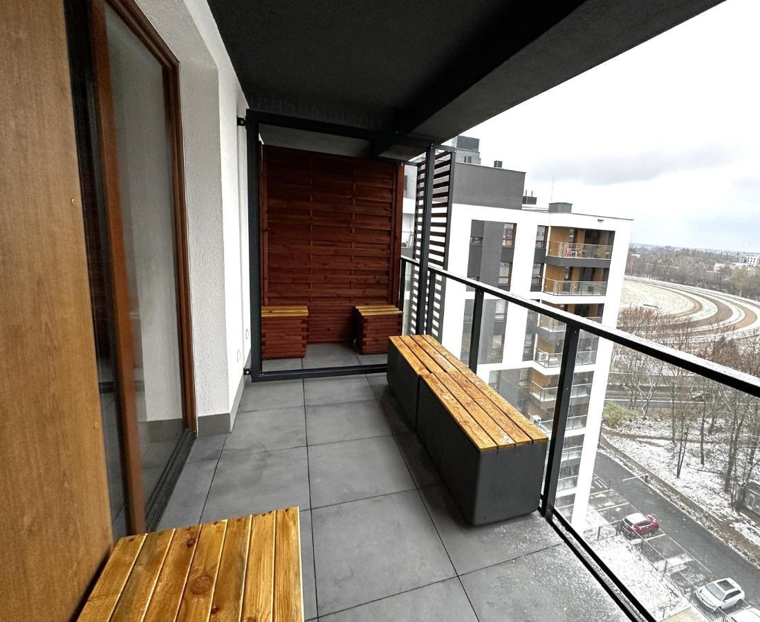 Apartament Lotnisko Chopina Warsaw Airport Exteriér fotografie