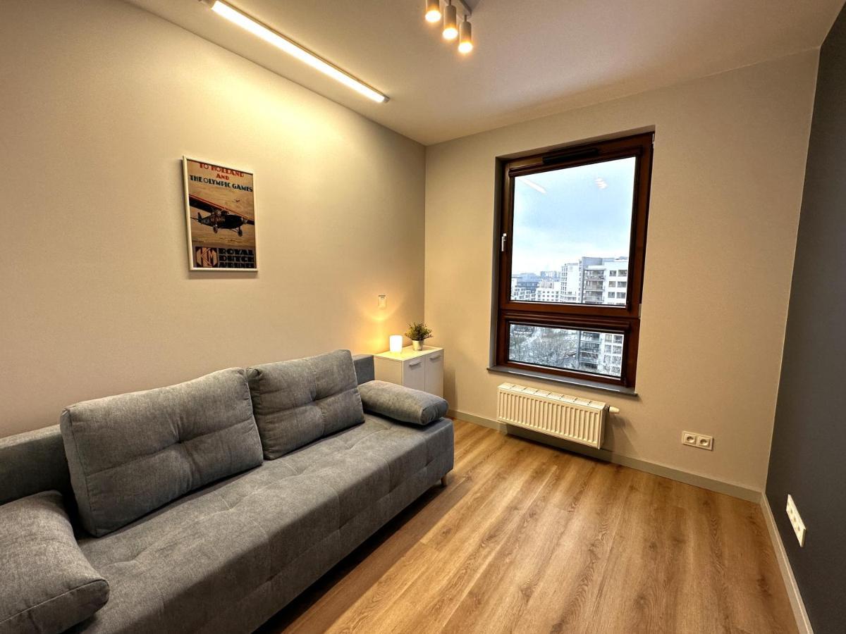 Apartament Lotnisko Chopina Warsaw Airport Exteriér fotografie
