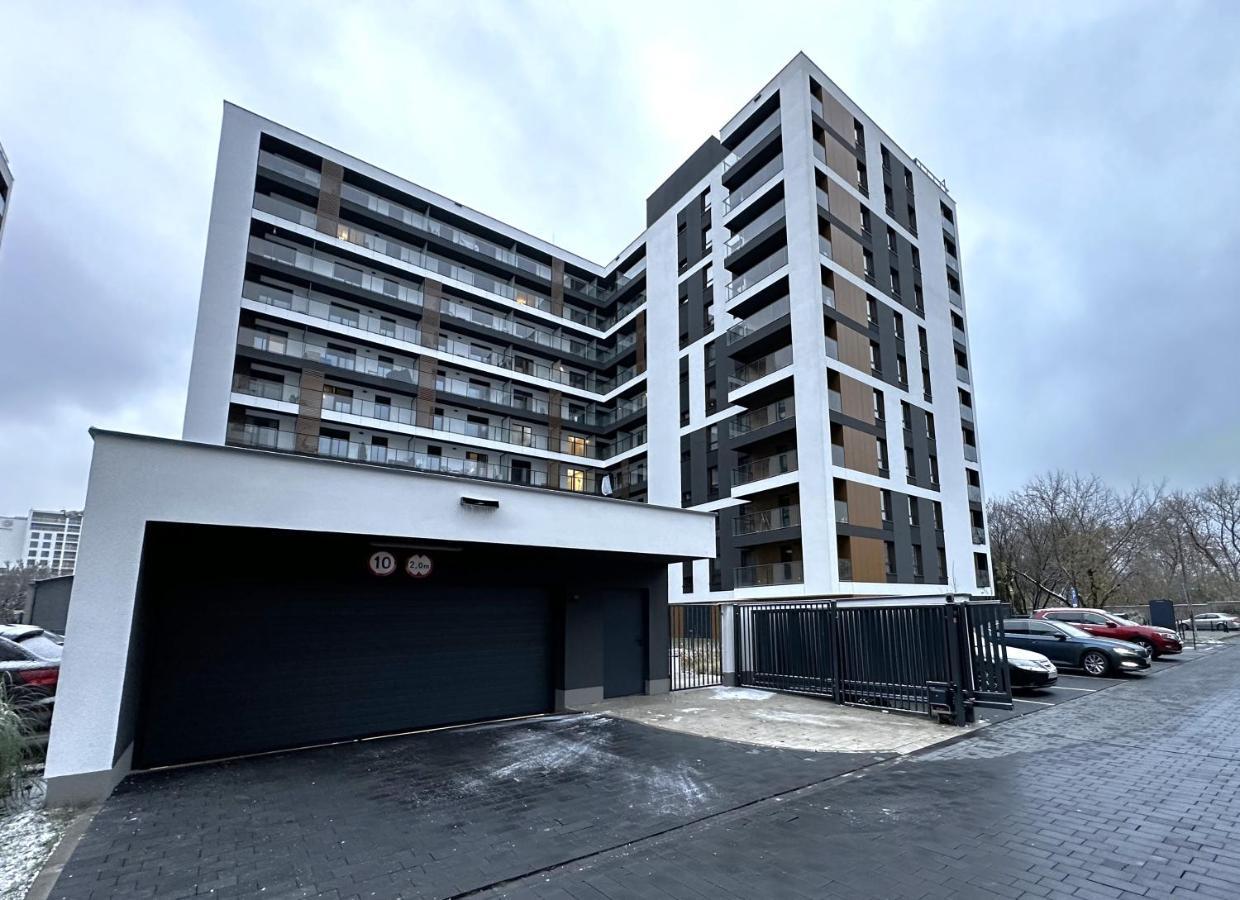 Apartament Lotnisko Chopina Warsaw Airport Exteriér fotografie
