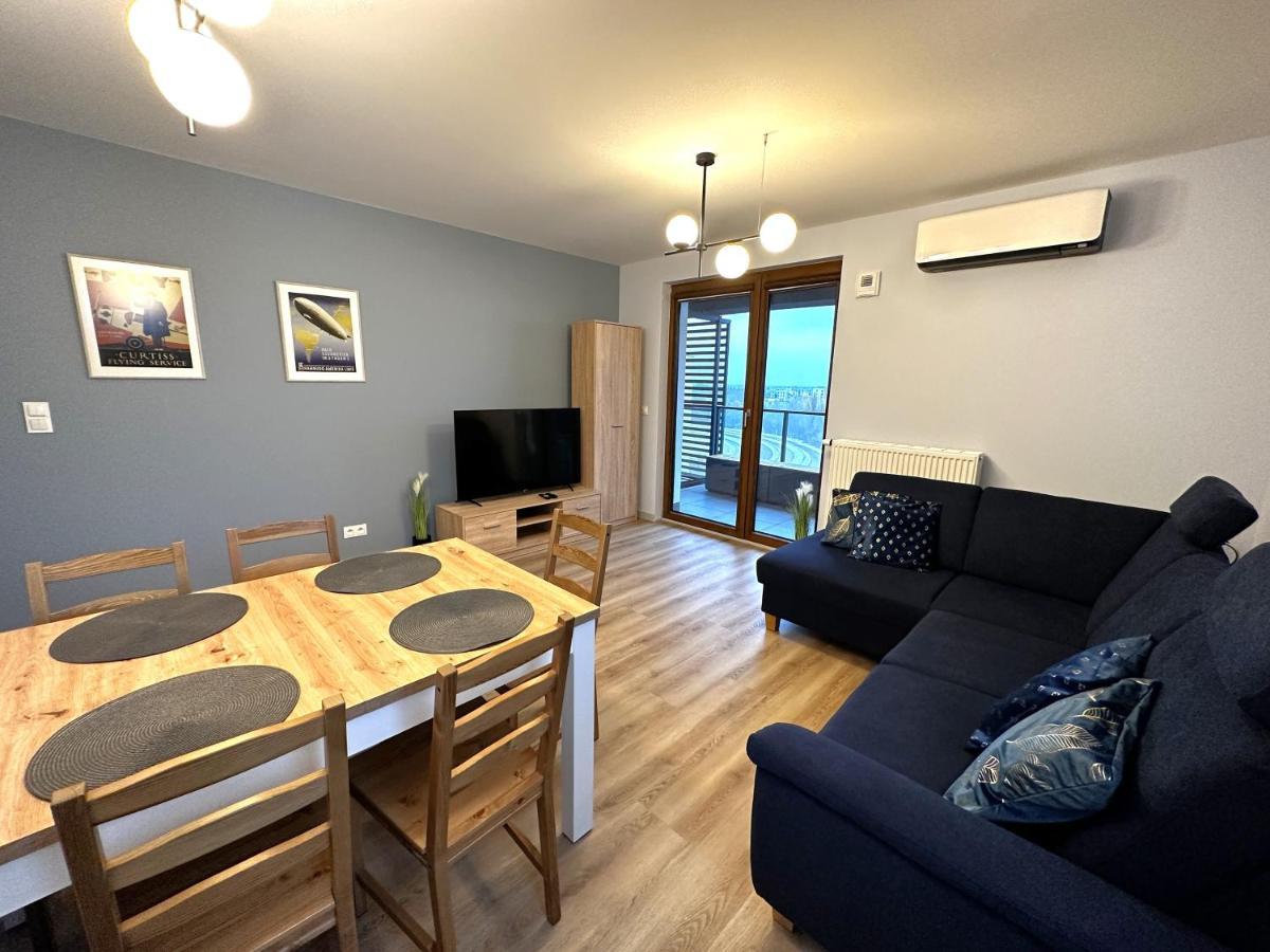 Apartament Lotnisko Chopina Warsaw Airport Exteriér fotografie