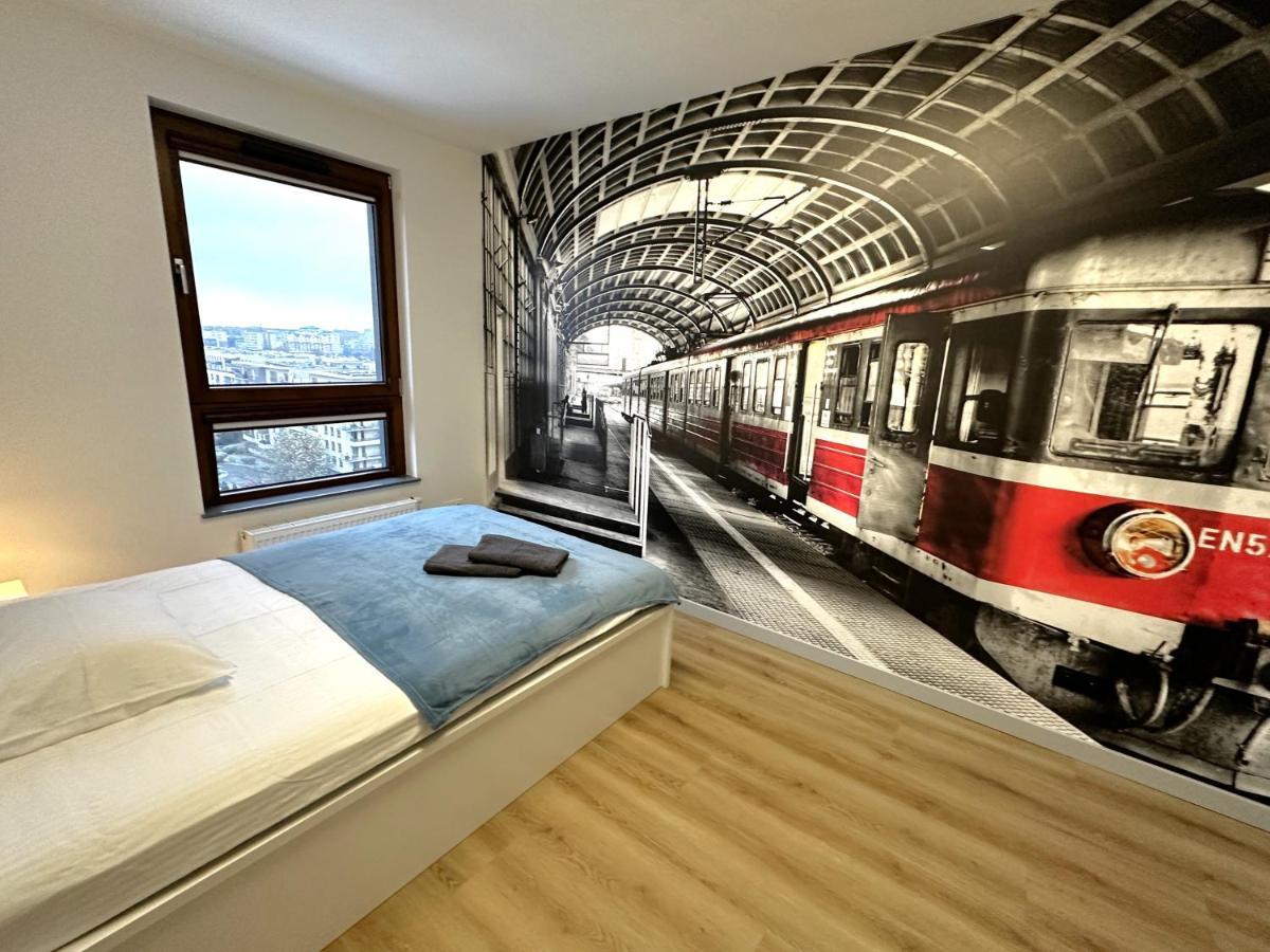 Apartament Lotnisko Chopina Warsaw Airport Exteriér fotografie
